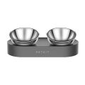 (Preorder) PETKIT Fresh Nano Metal Adjustable Feeding Bowl by munkong. 