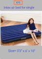 Intex inflatable air bed 3'3"x 6'x 10" ( လေထိုးမွေ့ယာ၁ယောက်အိပ်). 