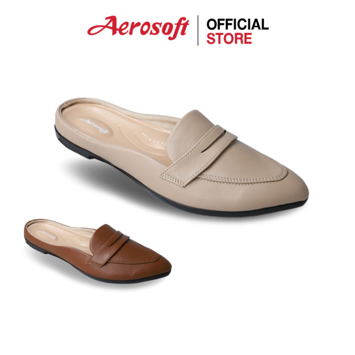 AEROSOFT Authentic Women Shoes အမျိုးသမီးဝတ် ရှူးဖိနပ် ( Preorder)