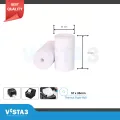 ( 30 Rolls) FoodPanda Paper Roll, Thermal Receipt Paper, POS Paper, Slip Paper, 57x35mm (Price is for 30 Rolls). 