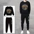 Oneset LS01: Unisex Sweat Shirt & Jogger Pants Set - Stylish, Durable, and Comfortable - Perfect for Casual Wear. 