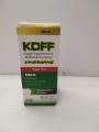 Koff Cough Suppressant&Antihistamine Syrup 100ml(Peppermint). 
