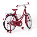 Aluminium Alloy Frame My Myanmar Woman Diecast Bike. 