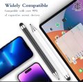 2 in 1 Universal Stylus Pen for IOS Android Phone Tablet Mobile Accessories for iPad Tablet Drawing Pen Capacitive Screen Touch Pen. 