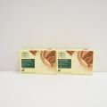 De Leaf Thanaka Moisturizing & Whitening Soap 100g-2s. 