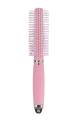 Cylinder Curly Hair Comb Plastic Handle Round Roll Hair Brush Anti-Static Daily Salon Styling Wavy Hair Round Comb Hairbrush Hairdressing Tool for Women Girl Gift. 