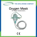 Oxygen Face Mask For Stationary Oxygen Concentrator. 