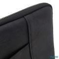 Faux Leather Laptop Sleeve - Rivacase (Water-Resistant). 