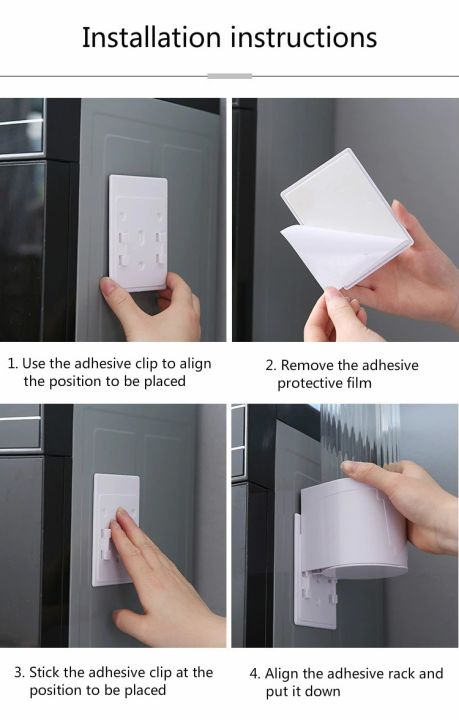 Household%20disposable%20cup%20holder%20punch-free%20wall-mounted%20cup%20rack%20-%20Image%206