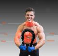 [FC]Heavy duty curl spring bar arm and upper body workout chest expander and power twister exercise bar. 