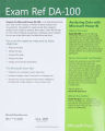 Ebook - Exam Ref DA-100 Analyzing Data with Microsoft Power BI 1st Edition. 