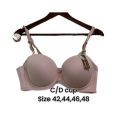 Plus Size C/D  thin  Cup best quality Sister hood Bra. 