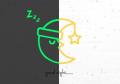 Glow-in-the-Dark Japanese Mineral Stone Bath Mat, Super Absorbent Diatomite Mat Quick Dry Toilet Bathroom Mat With Extra Anti-slip Net. 