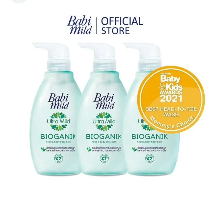 Babi%20Mild%20Head%20n%20Body%20Baby%20Bath%20380ml(cs0168)%20-%20Image%202