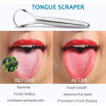 (Preorder)Sevich Stainless Steel Tongue Scraper Oral Hygiene Tongue Cleaner Care Cleaning. 