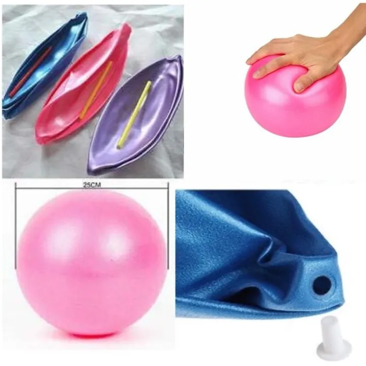 25%20cm%20Anti-burst%20Pilates%20Ball/Gym%20Ball/Yoga%20ball(First%20Place%20Store)%20-%20Image%203