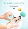 Silicone Bath Brush and Body Shower Brush with Soap Dispenser. 