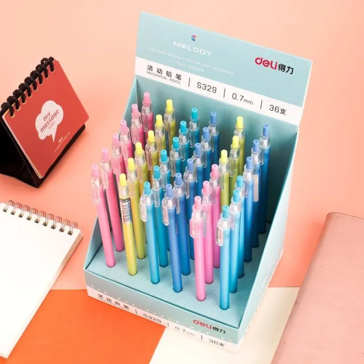 Deli%20Metal%20Mechanical%20Pencil%200.7mm%20S329%20(1%20Pcs)%20-%20Image%208