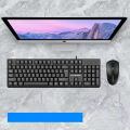 DIVIPARD MK310 wired USB keyboard and mouse combo set. 