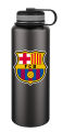 Barcelona FC Soccer Team Sticker - 4 Pcs Set | Laptop Sticker | Car Sticker | Phone Sticker | Waterbottle Sticker | Wall Sticker | Die Cut Sticker | Waterproof Sticker. 