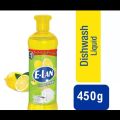 Elan Lemon Power Dishwashing liquid. 