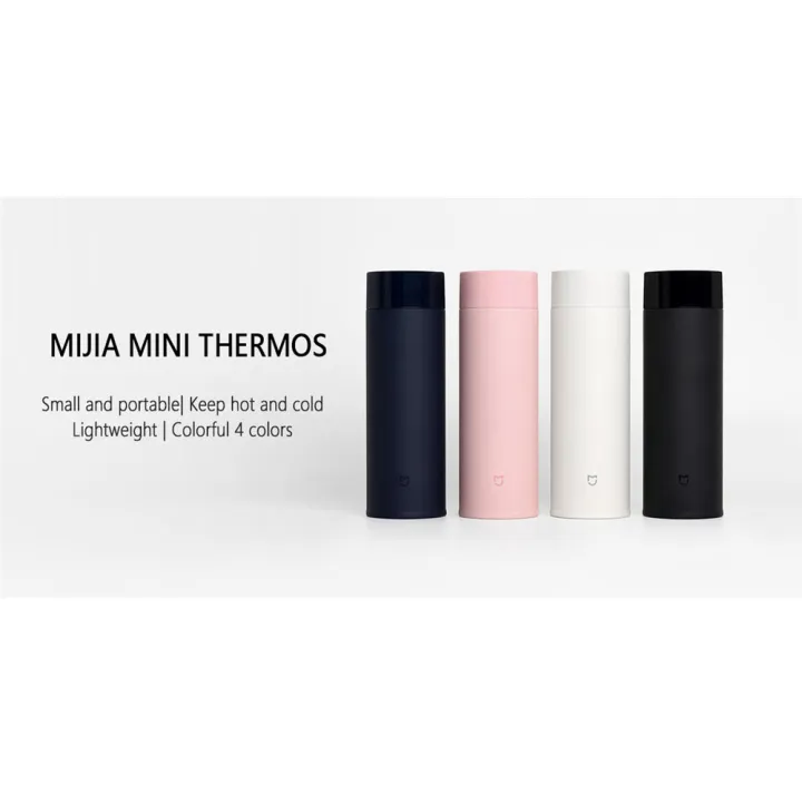 Xiaomi%20Mijia%20350ml%20Stainless%20Steel%20Water%20Bottle%20Lightweight%20Thermos%20Vacuum%20MIni%20Cup%20Camping%20Travel%20Portable%20Insulated%20Cup%20Sport%20-%20Image%202