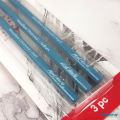 Woodless Charcoal Pencils -  3pc - Mont Marte. 