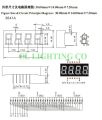7 Segment 4Bit Digital Tube Red Common Cathode. 