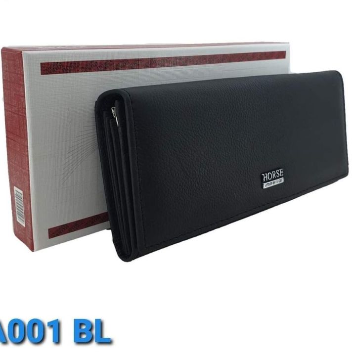 Imperial Horse Genuine Leather Wallet For Women
