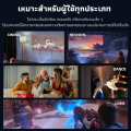 (Preorder)Lowest price in✨ ✨ HY300 Pro 1080P 4K projector Mini projector Android 12.0 5G WIFI Bluetooth Supports screen mirroring Connect to mobile phones. 