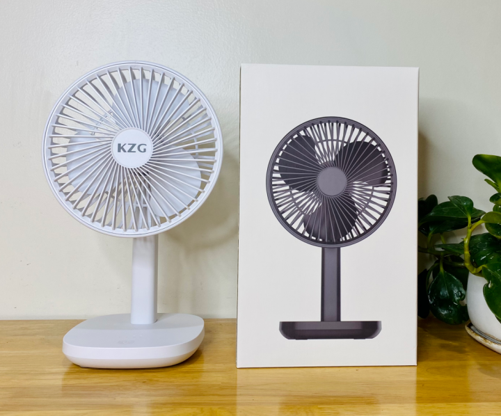 KZG%20Official%20Electronic%20Oscillating%20Fan,%20F6,%20Battery%20Long-time%20Lasting%2011%20Hours,%20Brand%20New;%20One%20Year%20Warranty%20-%20Image%206