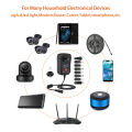 30W Universal Power Adapter 3V 4.5V 5V 6V 7.5V 9V 12V AC DC Charger Converter + 5V 2.1A USB Port With 8Pcs jack. 