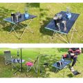 Foldable Table Portable Folding Table Desk Camping Picnic Outdoor Mini Table Ultralight Aluminium Alloy. 