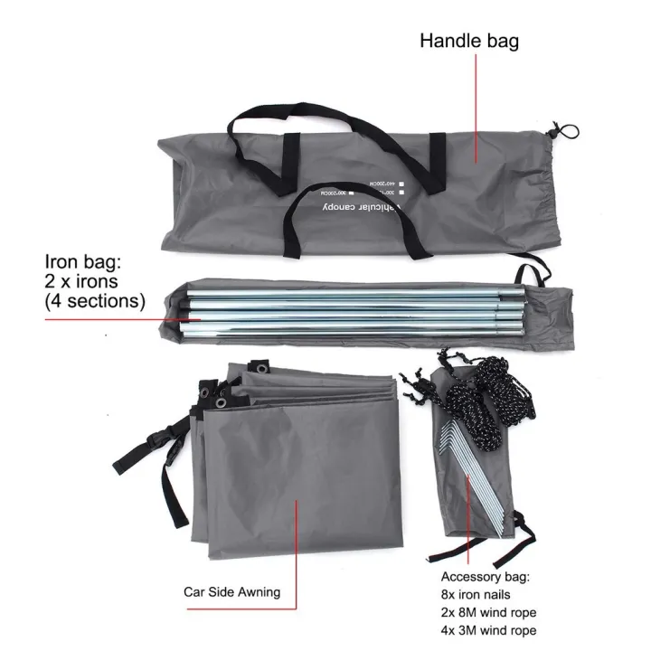 (Preorder)%20Camping%20Tent%20Sleeping%20Tent%20%E2%96%A4%EF%B9%8DOutdoor%20Tent%20Camping%20Tent%20Car%20Side%20Tent%20Car%20Tent%20Car%20Camping%20Shelter%20Shade%20Side%20Roof%20Top%20Tent%20Awning%20Hiking%20Field%20Tent%20-%20Image%202