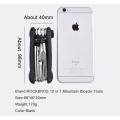 (Preorder) ROCKBROS 12 in 1 Multifunction Bicycle Repair Tool. 