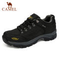 (Preorder) Camel Outdoor Men's Hiking Shoes Leather Non-slip Wear-resistant Climbing Shoes အမျိုးသားစီးဖိနပ်. 