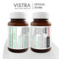 (Preorder)( C + Zine Set 2 bottles ) VISTRA Acerola Cherry 1000 mg & Citrus Bioflavonoids Plus - Vistra Acerola Cherry 1000 mg. & Citrus Bioflavonoids Plus (45 tablets) + VISTRA Zinc 15mg (45 caps) - Vistra Zinc 15 mg. (45 tablets) Pack of 2 bottles. 