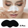Nose Pore Blackhead Remover, Cleaning Strip Sticker, Peel Off Mask, 5 Pcs. 