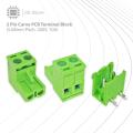 Curve PCB Terminal Block (5.08mm Pitch, 300V, 10A) - CE Store. 