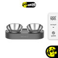 (Preorder) PETKIT Fresh Nano Metal Adjustable Feeding Bowl by munkong. 