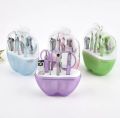 Apple nail clippers 8 pcs of carbon steel nail clippers set. 