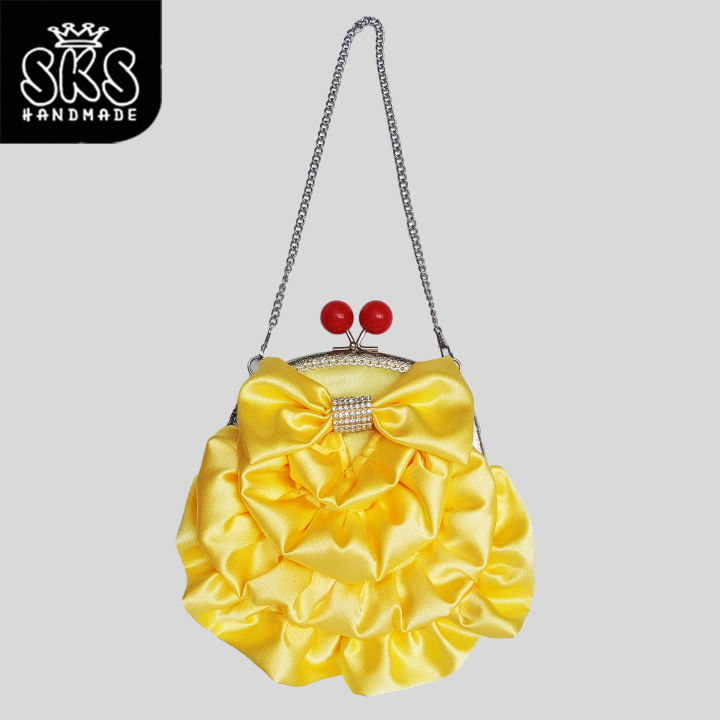 SKS Handmade Fashion  Bag (ပွဲတက်လက်ကိုင်အိတ်)