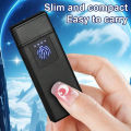 Smart Lighter Windproof Lighter USB Rechargeable Lighter. 