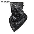 (Preorder) PHMAX Sun Protection Breathable Men and Women Ice Silk Summer Outdoor Cycling Magic Headband Thin Quick Dry Windproof Mask မျက်နှာနေကာအစွပ်. 