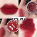 novo Velvet Lip Mud no.58 Maroon. 