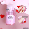 (Preorder)Hf103 Sivanna Colors Moisture Makeup Remover Rose Cleaning Water Contains Vitamin E. Use to Clean Makeup or Dust Particles on the Face Thoroughly.. 