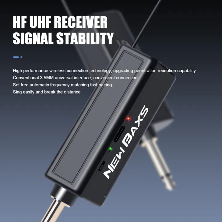 (Preorder)%20NewBaxs%20%5BUpgraded%20Charging%20Version%5D%20UR04%20UHF%20Wireless%20Microphone,%205V%20Rechargeable%20Battery,%20Free-to-Play,%206.5mm%20Jack,%2050m%20Transmission%20Distance,%20700MHz%20-%20Image%208