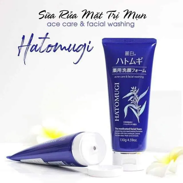 Hatomugi%20Acne%20Care%20Medicated%20Facial%20Foam%20(130g)%20Import%20Japan%20-%20Image%204