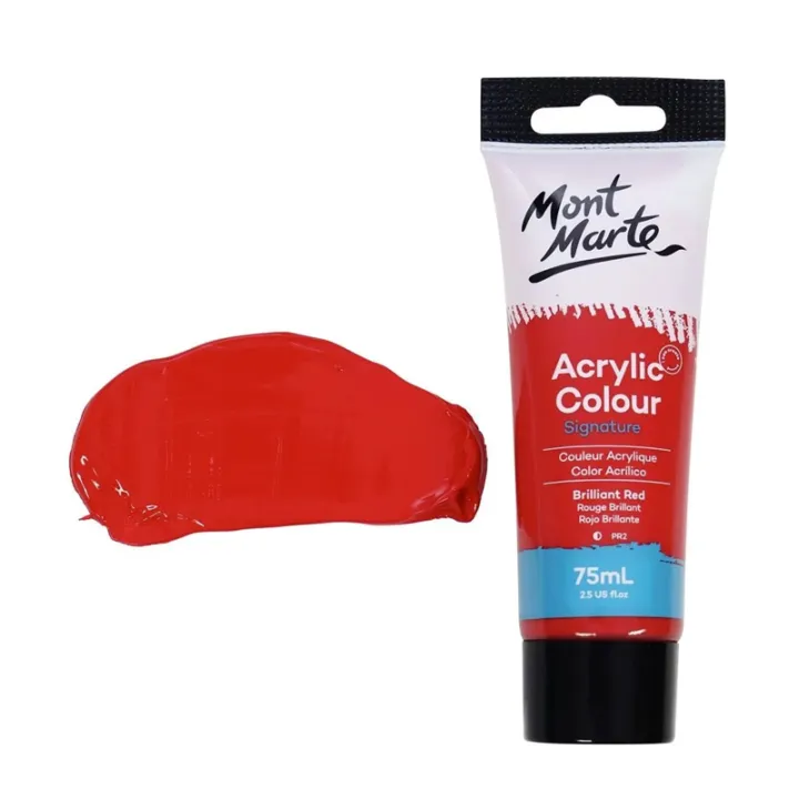 Brilliant%20Red%20%E2%80%93%2075ml%20%E2%80%93%20Acrylic%20Paint%20%E2%80%93%20Mont%20Marte%20-%20Image%203