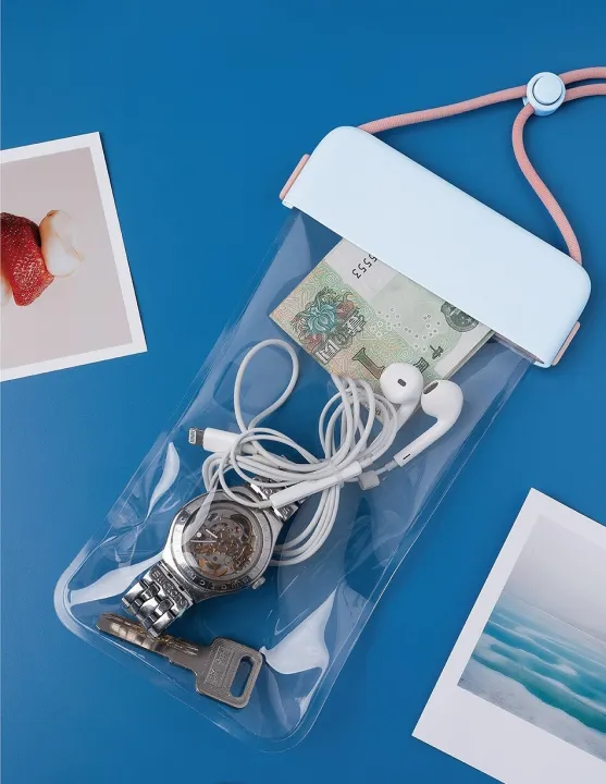 (Preorder)%20WIWU%20Waterproof%20Phone%20Bag%20Dry%20Bag%20Waterproof%20Phone%20Bag%20IPX8%20Waterproof%20for%20Outdoor%20Beach%20Sports%20Travel%20Fits%20iPhone%20Android%20Devices%20-%20Image%204